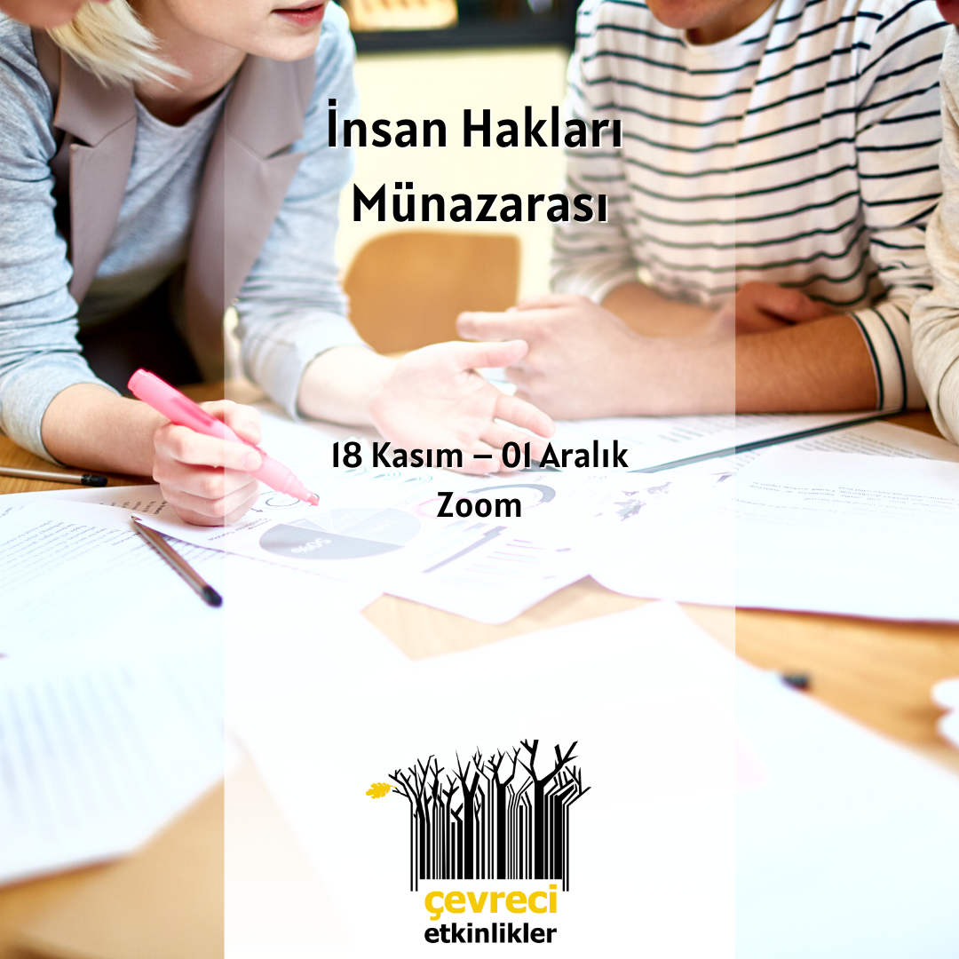 insan hakları münazarası