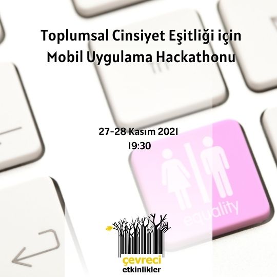 toplumsal cinsiyet esitligi hackathon