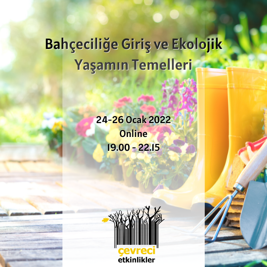 bahçeciliğe giriş