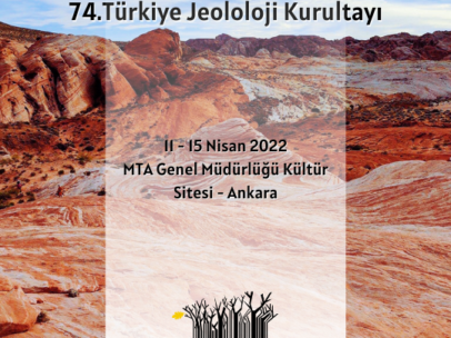 74.Türkiye Jeoloji Kurultayı