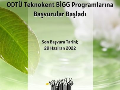 ODTÜ Teknokent  BİGG Programlarına Başvurular Başladı