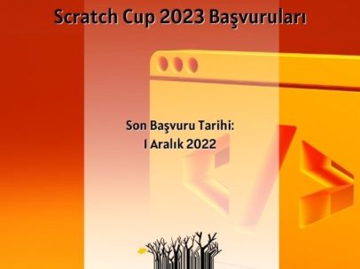 Scratch Cup 2023 Başvuruları