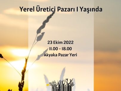 Yerel Üretici Pazarı 1 Yaşında