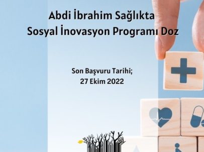 Abdi İbrahim Sağlıkta Sosyal İnovasyon Programı Doz