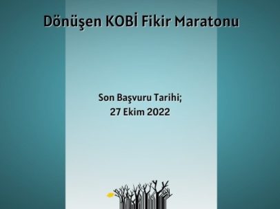 Dönüşen KOBİ Fikir Maratonu