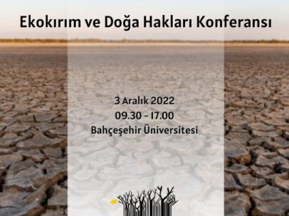 Ekokırım ve Doğa Hakları Konferansı