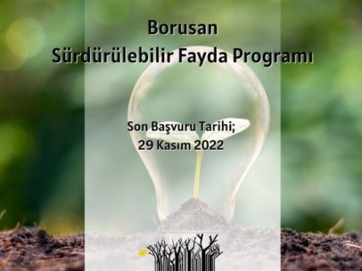 Borusan Sürdürülebilir Fayda Programı